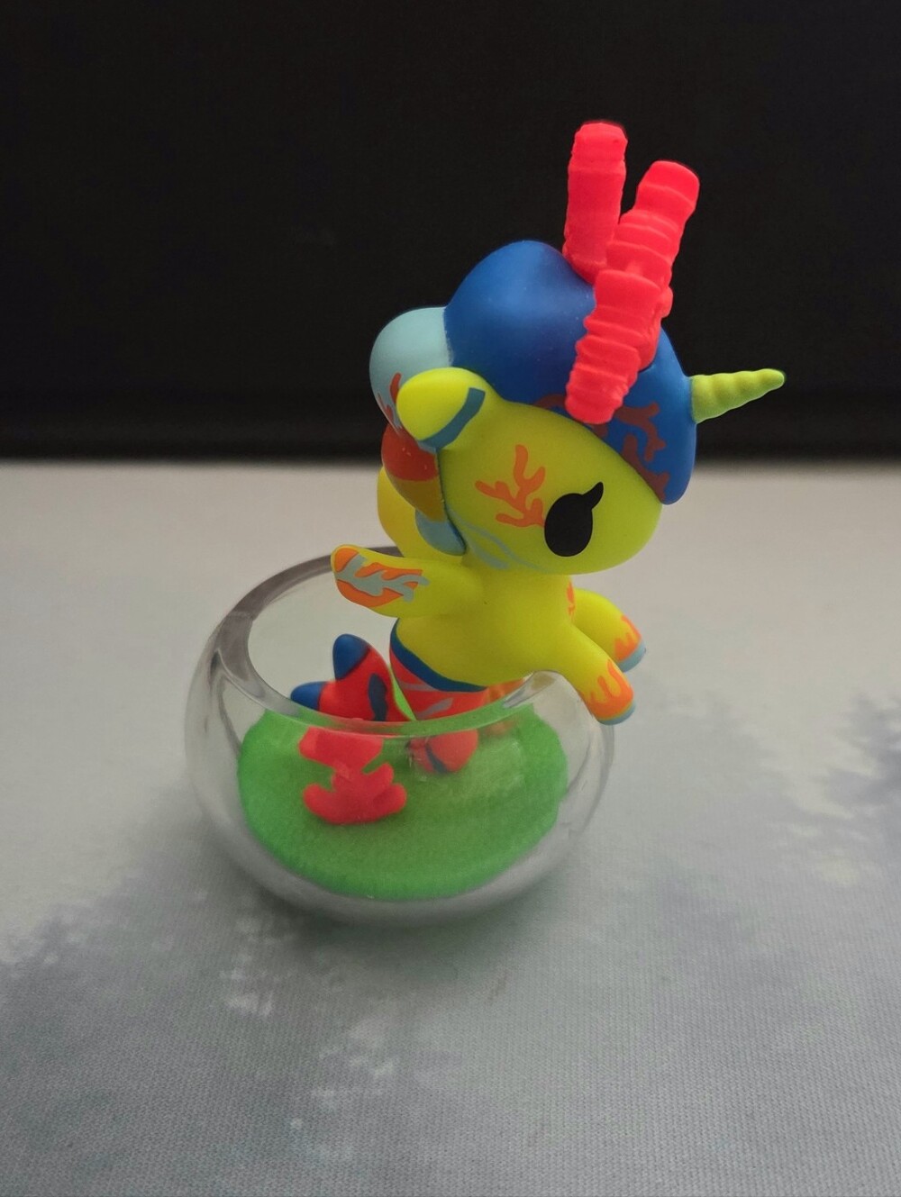 Tokidoki Neon Reef Mermicorno Sunshine Coral